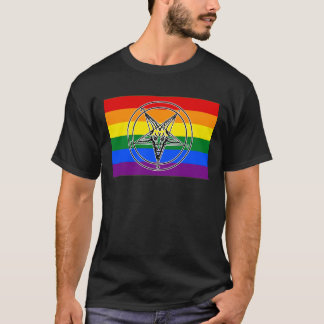 T-shirt LGBTQIA+ Fierté Sigil de Baphomet