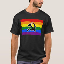 T-shirt LGBTQIA+ Marteau et faucille