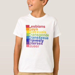 T-SHIRT LGBTTIQ