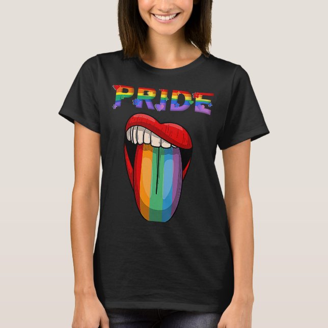 T-shirt LGTB Pride Flag  22 (Devant)