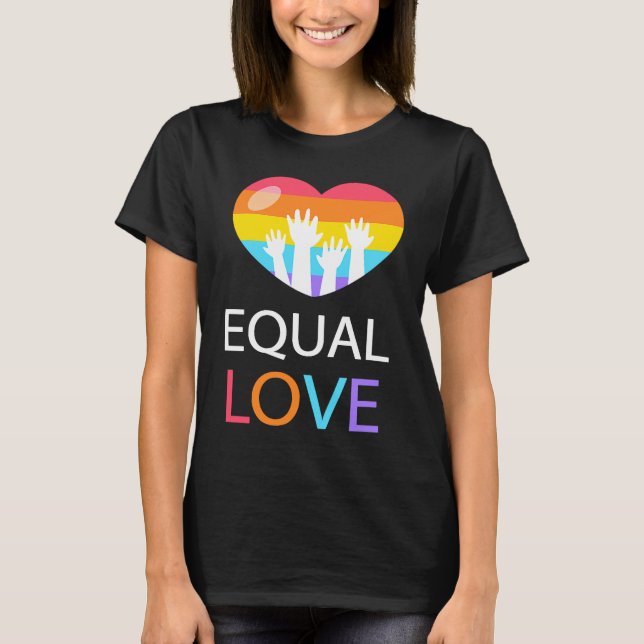 T-shirt LGTB Pride Flag  37 (Devant)