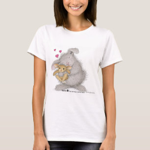 T-shirt L'habillement des femmes de HappyHoppers®