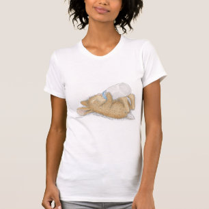 T-shirt L'habillement des femmes de HappyHoppers®