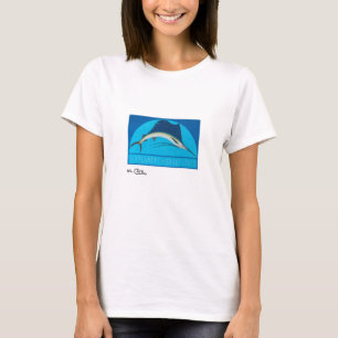 T-shirt L'habillement léger des femmes de pélerin
