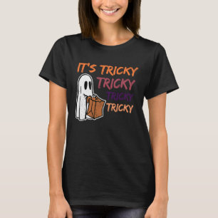 T-shirt L'Halloween Boo pour les enfants C'est délicat dél