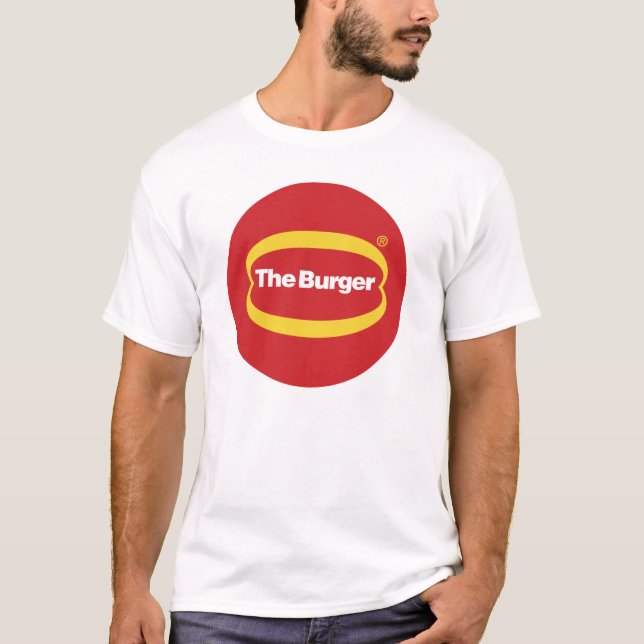 T-shirt L'hamburger (Devant)