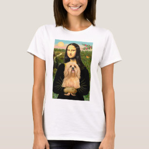 T-shirt Lhasa Apso 9 - Mona Lisa