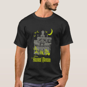 T-shirt L'Haunted Mansion Hitchhiking Ghosts Silhouettes
