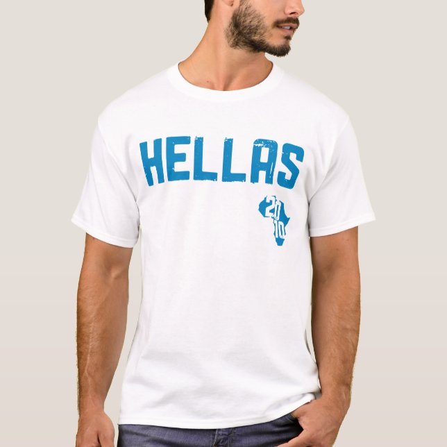 T-shirt L'Hellade 2010 (Devant)