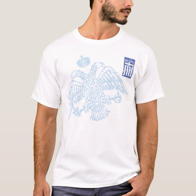T-shirt L'Hellade Eagle (Devant)
