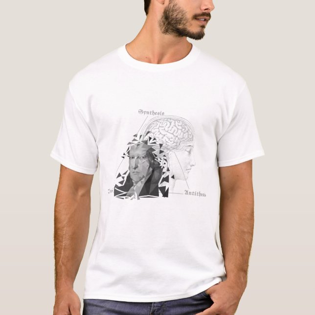 T-shirt L'héritage de Hegel (Devant)
