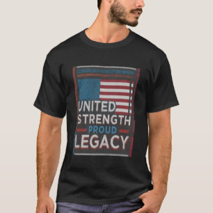 T-shirt L'héritage de la force unie
