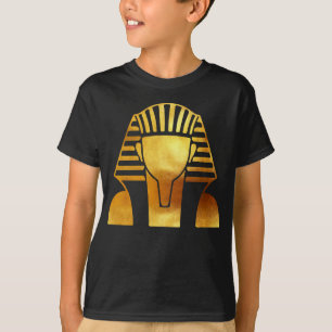 T-shirt L'héritage du Pharaon d'or : Masque égyptien