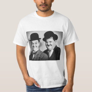 T-shirt "L'héritage du rire Laurel-Hardy : 95 ans jeune