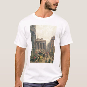 T-shirt L'heure de pointe par l'échange royal de la reine