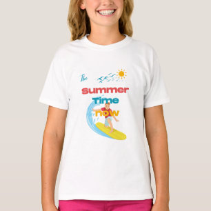 T-shirt L'heure d'été