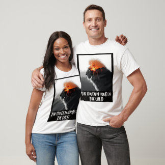 T-shirt L'heure dorée de la faune