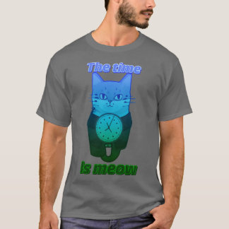 T-shirt L'heure est Miaou 1