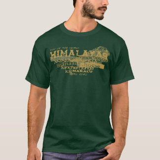 T-shirt L'Himalaya
