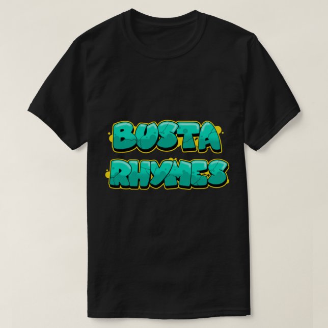 T-shirt L'Hip hop du groupe Logo Rapper Artist Fashion Act (Design devant)