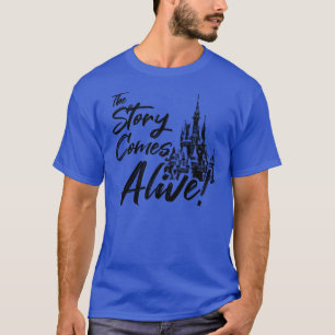 T-shirt L'Histoire Arrive Sur Le Thème De La Lumière Vivan