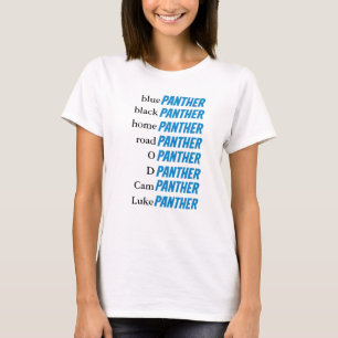 T-shirt L'histoire de la panthère