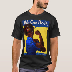 T-shirt L'histoire noire de l'afro-américain Rosie 