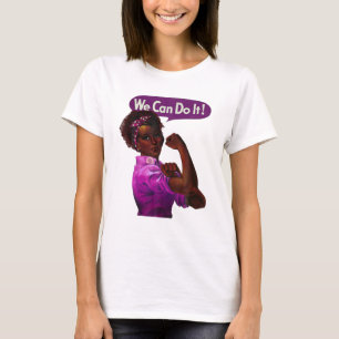 T-shirt L'histoire noire de l'afro-américain Rosie