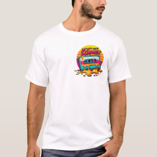 T-shirt l'hiver à l'été