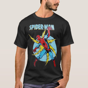 T-shirt L'Hommage De Spidey 70 Au Royaume-Uni, Dérangé
