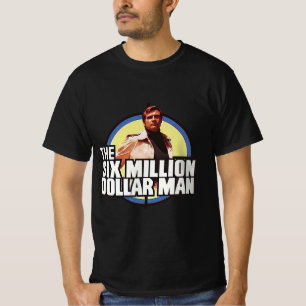 T-shirt L'homme à six millions de dollars