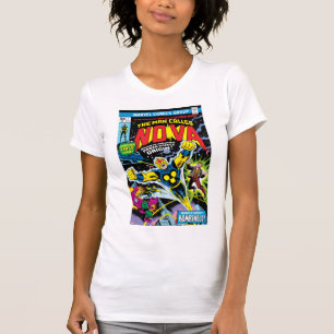 T-shirt L'homme appelé Nova Vol. 1 Dessin humoristique Num