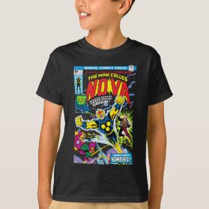 T-shirt L'homme appelé Nova Vol. 1 Dessin humoristique Num