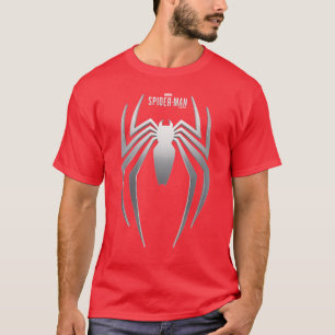 T-shirt L'homme-araignée de Marvel   Emblème d'araignée mé