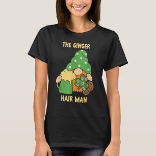 T-shirt L'homme aux cheveux roux gaélique irlandais Irland