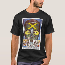 L'homme avec des yeux de rayon X