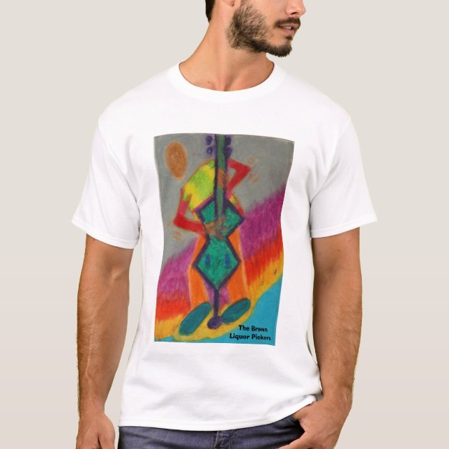 T-shirt L'homme bas (Devant)