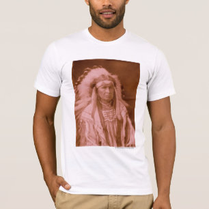 T-shirt L'homme blanc le court - corneille