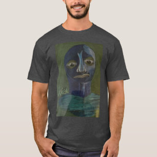 T-shirt L'homme bleu décide