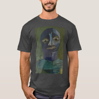 T-shirt L'homme bleu décide