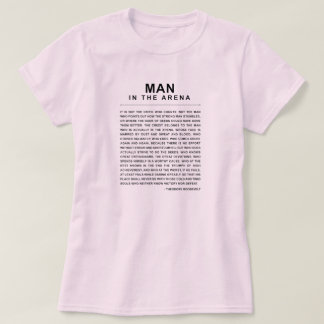 T-shirt L'Homme Dans L'Arène - Oser la grandeur