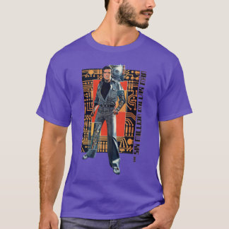 T-shirt L'Homme de six millions de dollars rétro