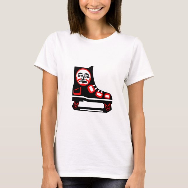 T-SHIRT L'HOMME DE SKATE (Devant)