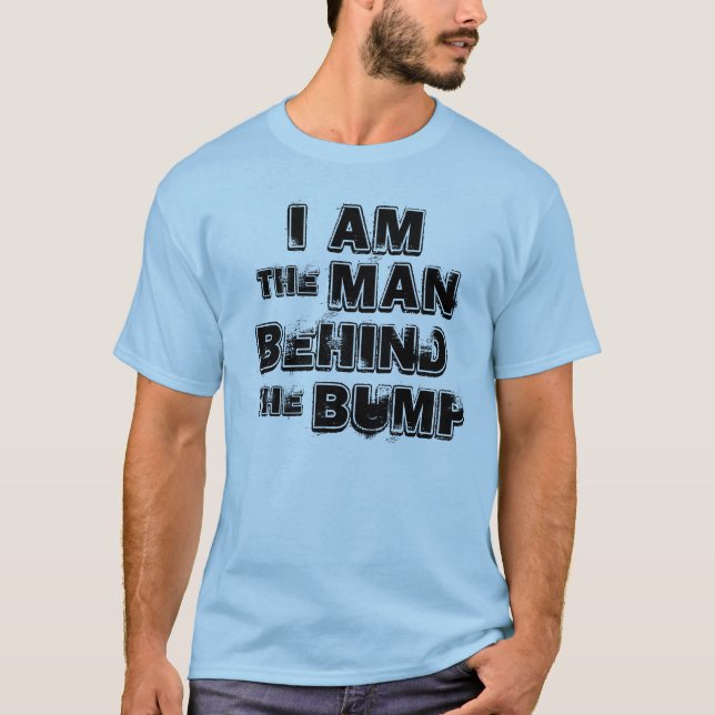 T-shirt L'Homme Derrière La Bump (Devant)