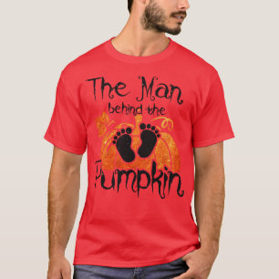 T-shirt L'homme derrière le Citrouille (3)
