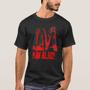 T-shirt L'homme du roi Krule vivant amusant