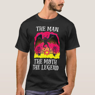 T-shirt L'homme la bouche La légende Mothman Folklore Cree