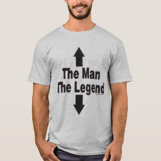 T-shirt L'homme la légende