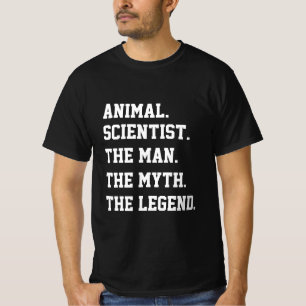 T-shirt L'Homme Le Mythe La Légende
