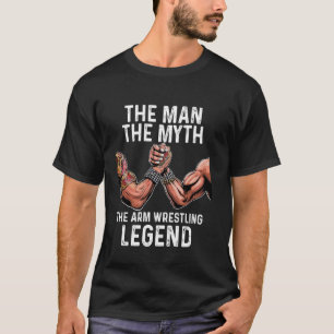 T-shirt L'Homme Le Mythe La Légende De La Lutte Contre Le